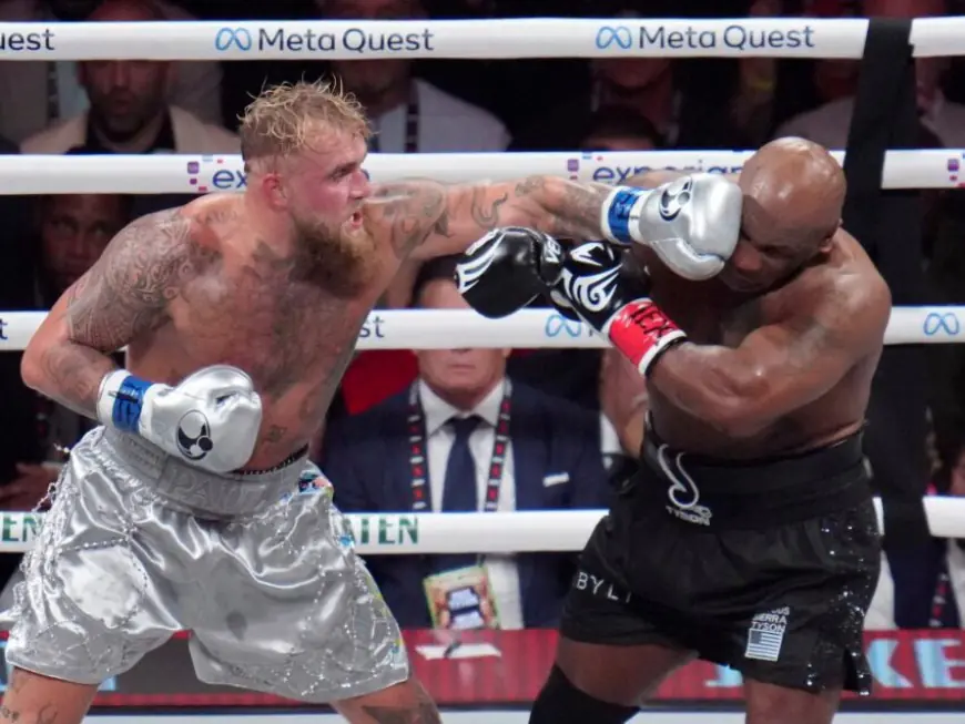 Thousands report Netflix livestream crashes during Mike Tyson-Jake Paul fight