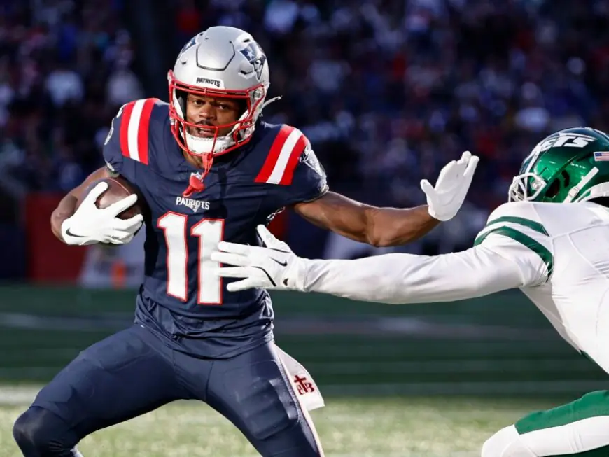 Patriots are reportedly releasing WR Tyquan Thornton