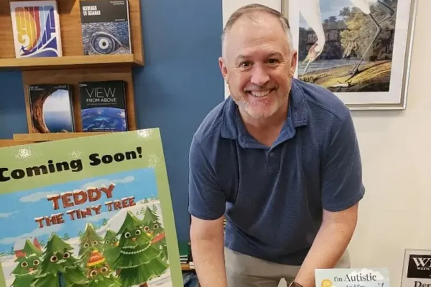 San Diego Author Pens Holiday Children’s Book About a Tiny Tree with a Big Message