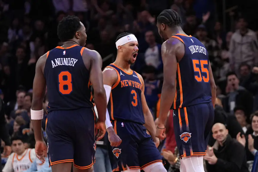 Knicks rookie Ariel Hukporti makes most of opportunity in win over Nets: ‘You guys saw just a glimpse of what he can do’