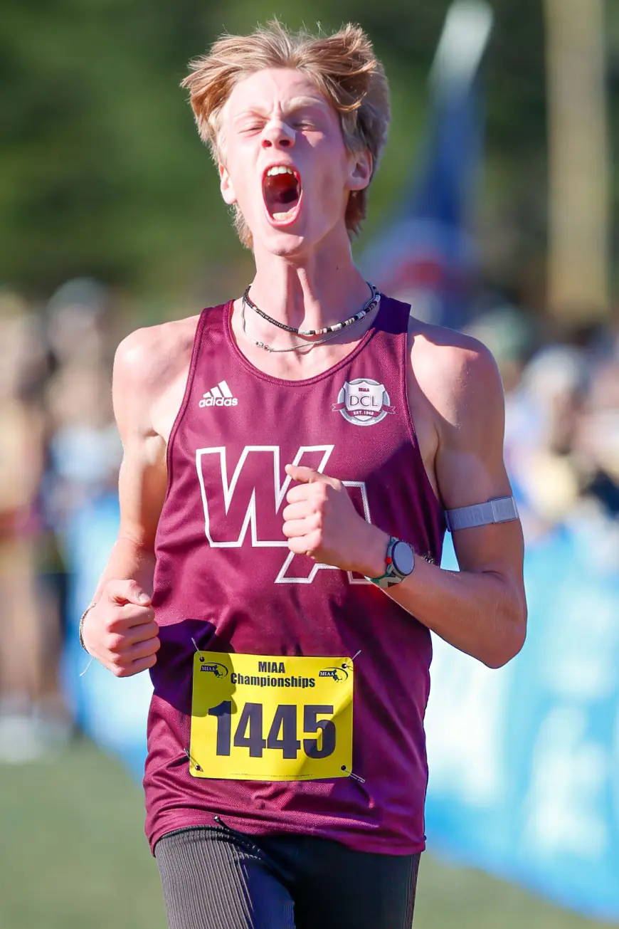 Boys cross country: Westford’s Jack Graffeo cruises to Div. 1 win