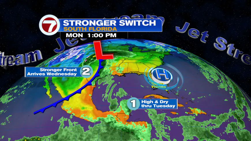 Strong Cold Front On the Way this Week