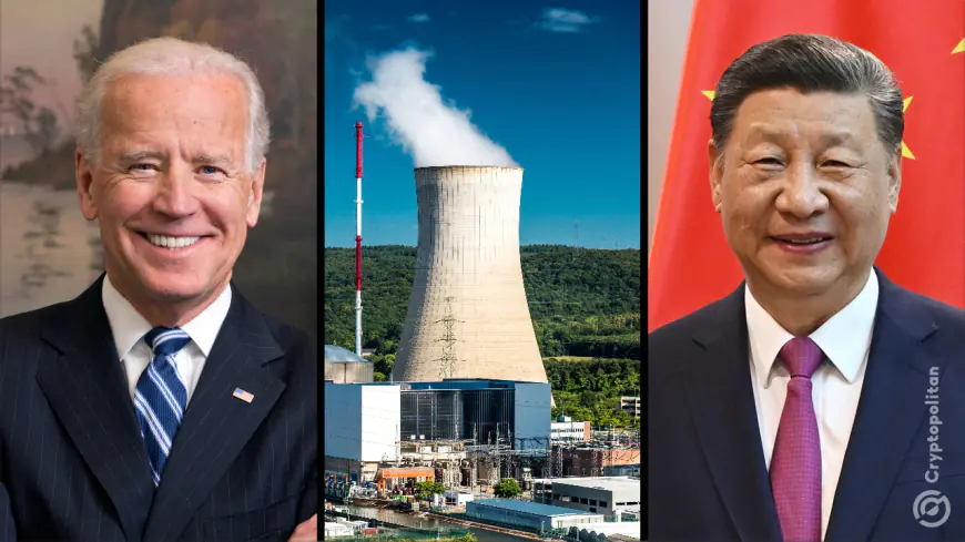 US and China agree to keep AI out of nuclear decisions