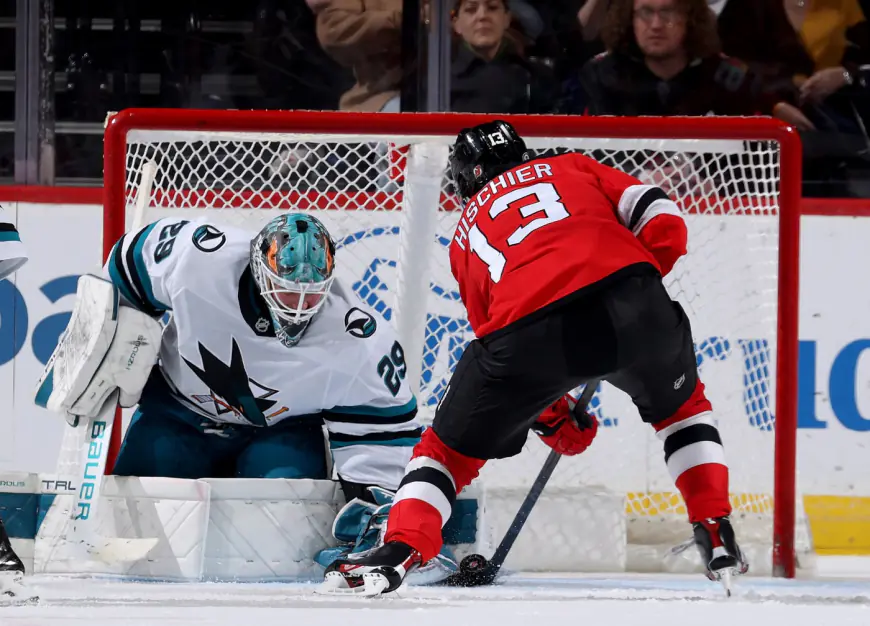 Sharks thoughts: Blackwood builds a 4 Nations case; Askarov on deck?