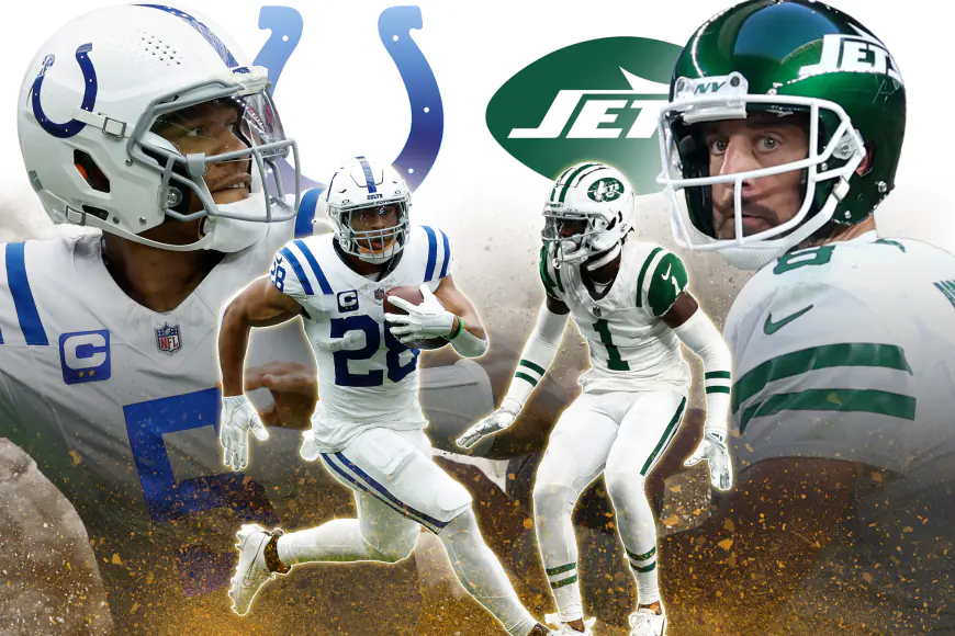 Jets vs. Colts live updates: Can Aaron Rodgers save Gang Green’s season?