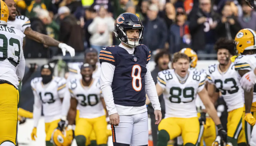 Bears' Matt Eberflus defends decision to kick 46-yard FG