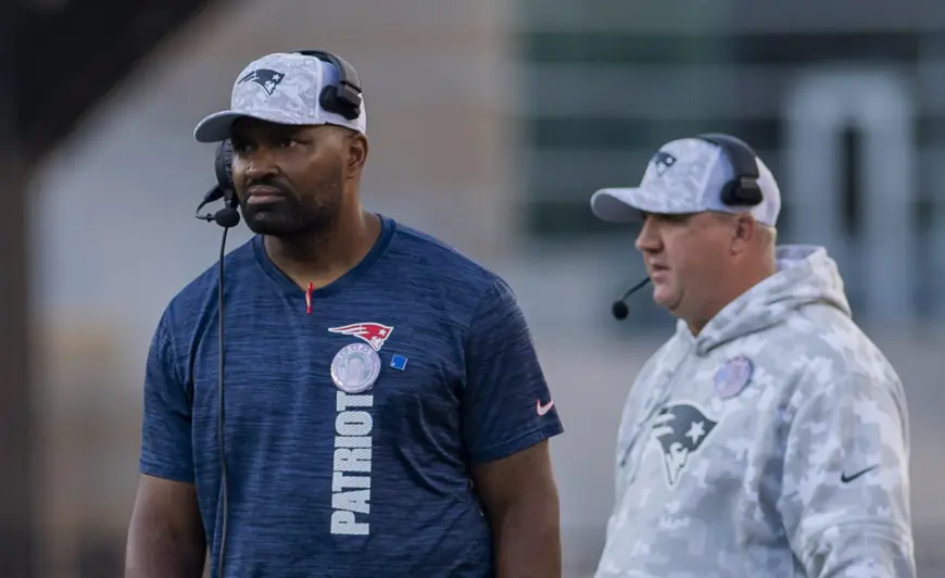 Callahan: Jerod Mayo’s lack of adjustments was glaring in Patriots’ loss to Rams