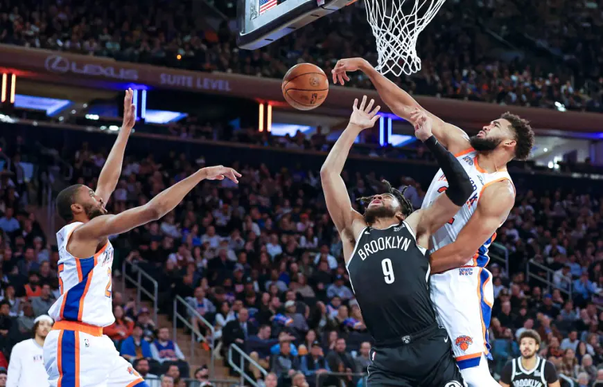 Nets’ lack of size exposed by Karl-Anthony Towns’ return in loss to Knicks