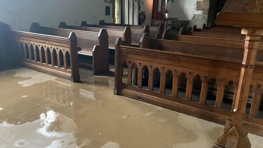 Call for action after church floods three times