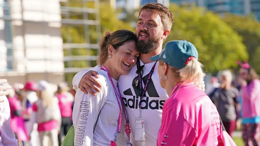 ‘Super Emotional’ End to San Diego’s 3-Day Walk to Halt Curse of Breast Cancer