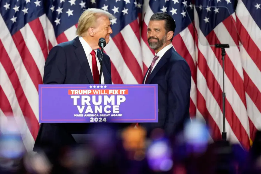 Donald Trump Jr. says pushback against Cabinet picks proves they’re the disrupters voters wanted