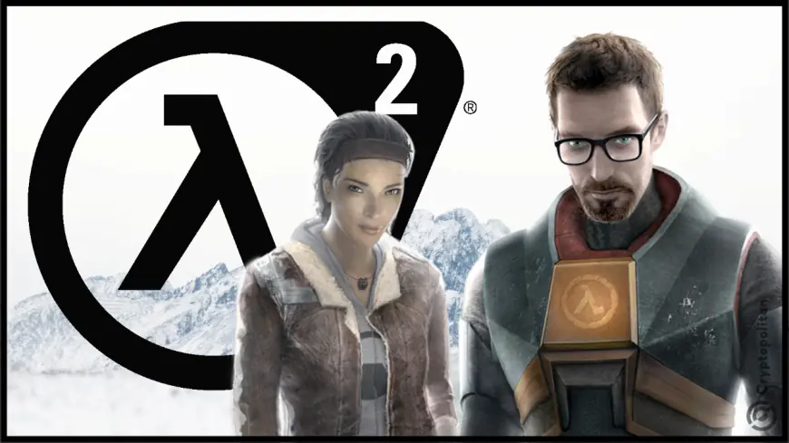 Half-Life 2 marks two decades with record-breaking Steam activity