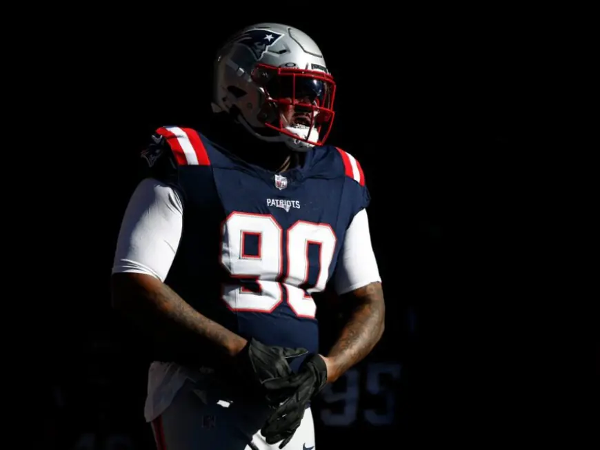 Patriots DT Christian Barmore, out since July with blood clots, calls return vs. Rams ‘a blessing’