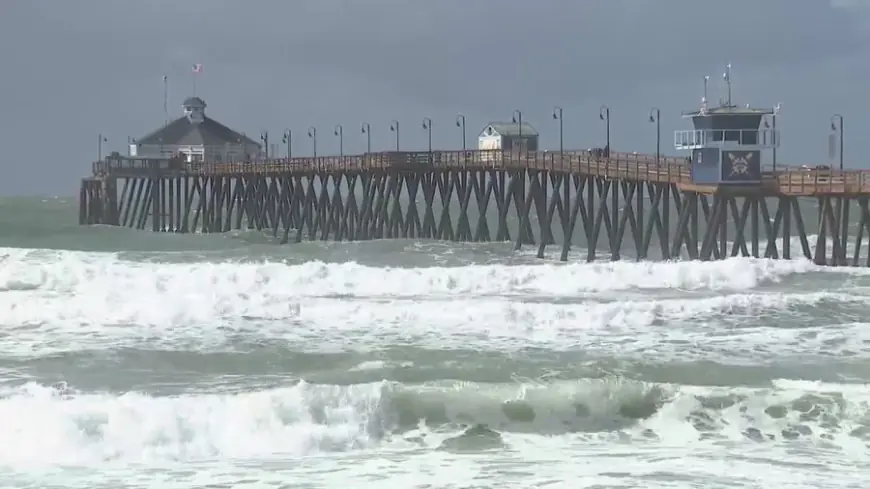 Maintenance work begins on Imperial Beach Pier: When will it be closed