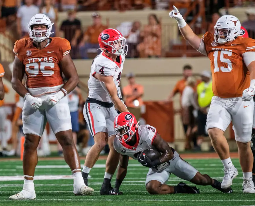 The country's best defense is in Austin, and Steve Sarkisian likes the sound of that