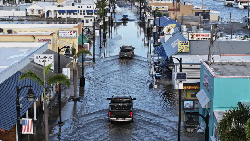 Biden asks Congress for about $100 billion in disaster relief funding