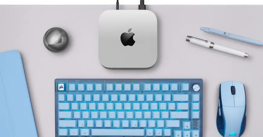 Corsair now has a gaming keyboard and mouse for the Mac