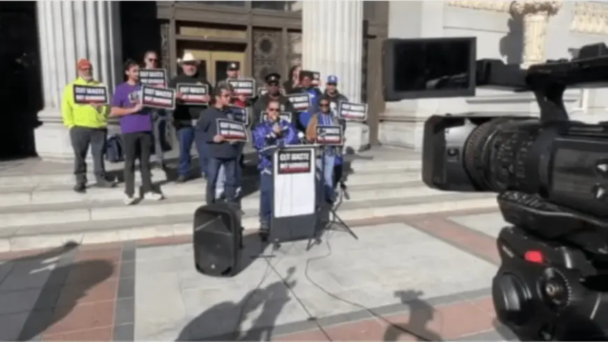 Oakland city workers rally against drastic budget cuts