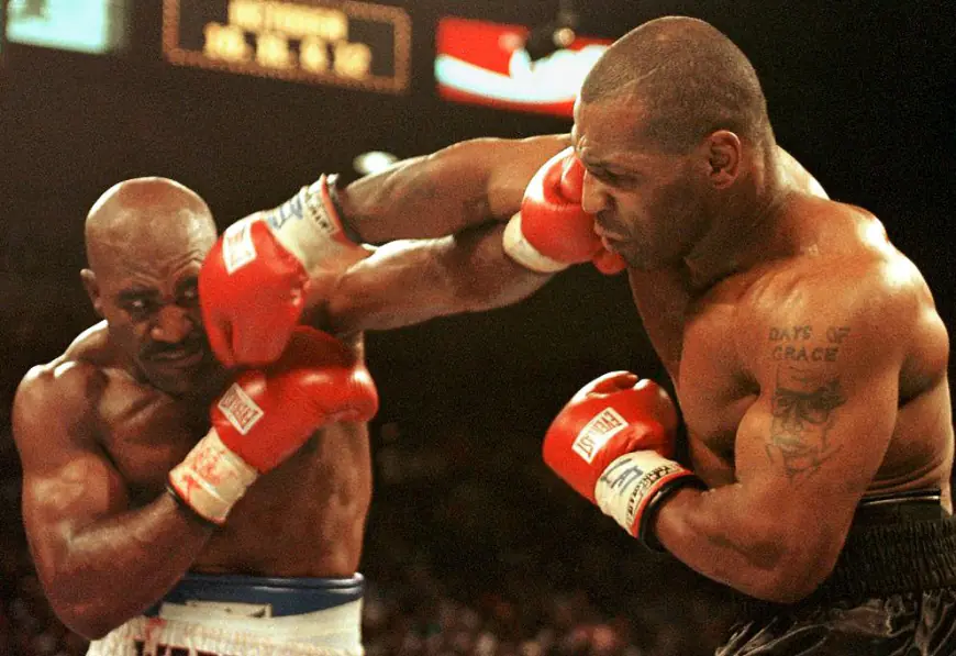 Mike Tyson rejects Evander Holyfield’s challenge to third fight