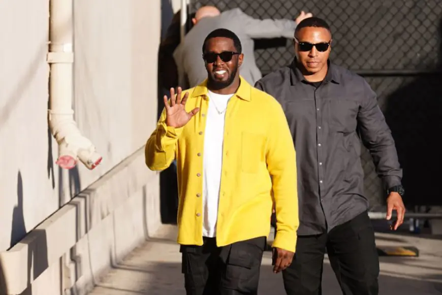 Diddy tried to reach out to witnesses from jail, prosecutors allege