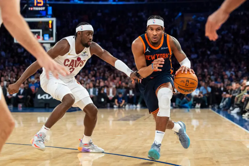 Knicks unsure if Miles McBride’s knee inflammation tied to earlier injury