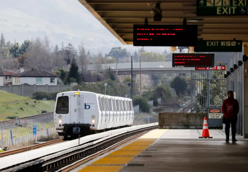 BART police shot person at Union City station