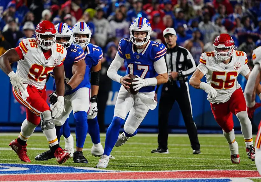 NFL power rankings for Week 12: Lions, Bills make jump after showing Super Bowl potential