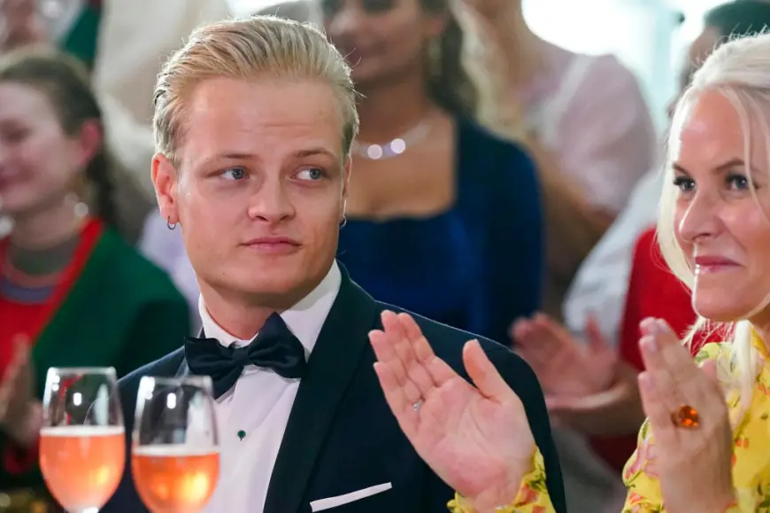 Son of Norwegian Crown Princess Mette-Marit arrested on suspicion of  rape: police