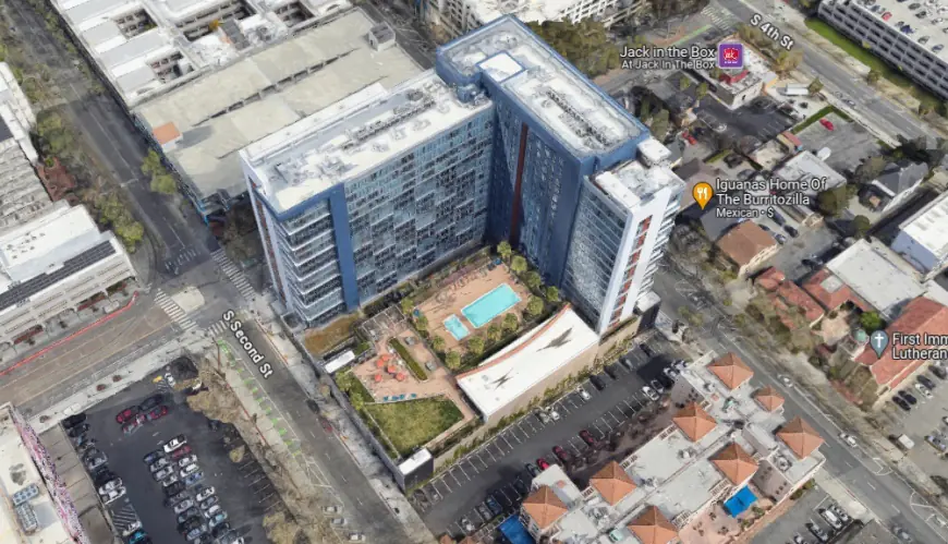 San Jose housing tower lands fresh $150 million loan in hopeful sign