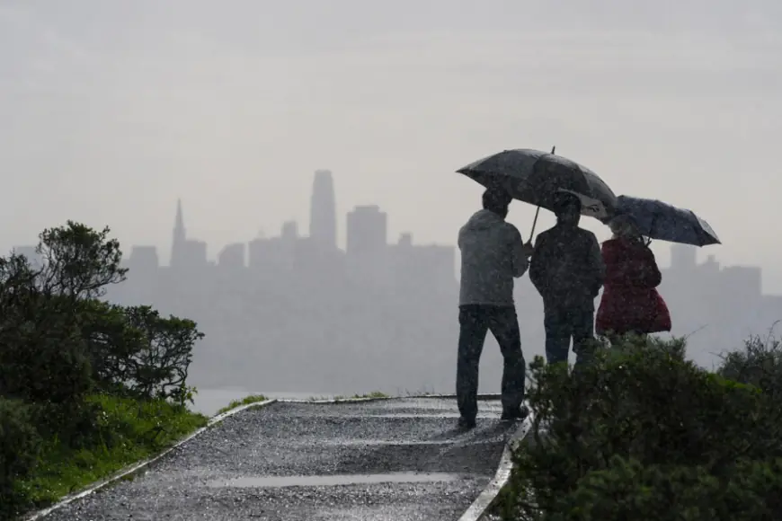 Bomb cyclone meets atmospheric river: When will it hit the Bay Area?