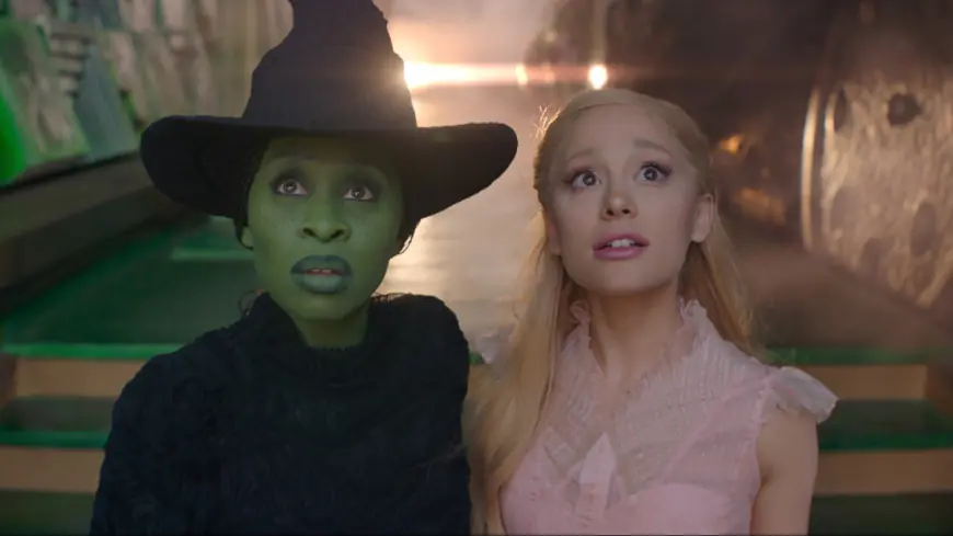 'Wicked' review: Ariana Grande and Cynthia Erivo aspire for movie musical magic