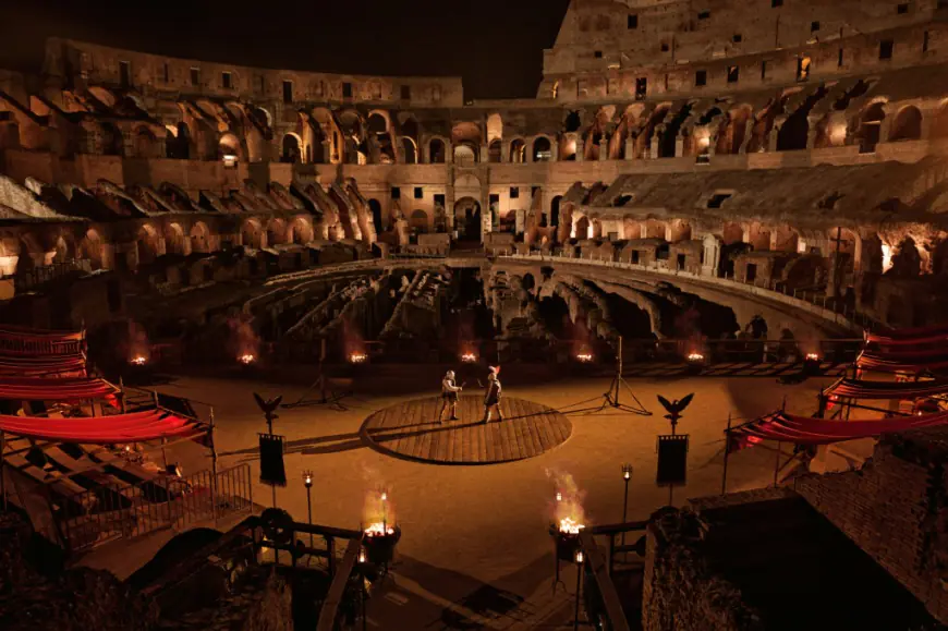 Airbnb wants gladiator battles in Rome’s Colosseum — but locals are appalled: ‘We are not in Disneyland’