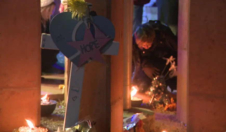 Club Q survivors, loved ones gather for candlelight vigil on 2nd anniversary of mass shooting