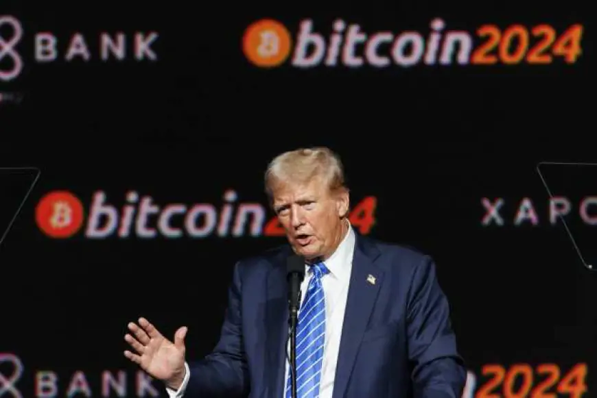 Trump Enters The Crypto Arena With Bakkt Acquisition – Details