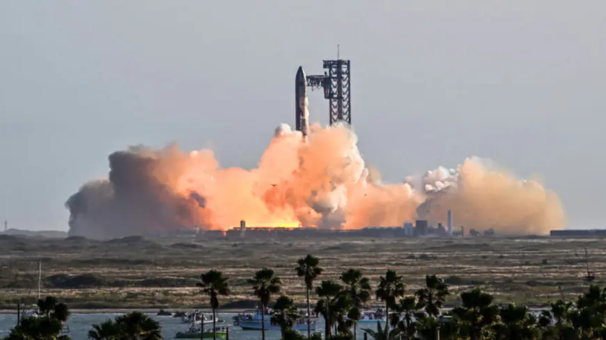 SpaceX's sixth Starship test flight successful despite abandoning booster catch