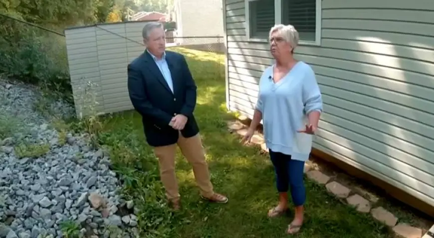 This woman bought cheap land from the state for $15K — but the old owner reportedly sold it due to a landslide