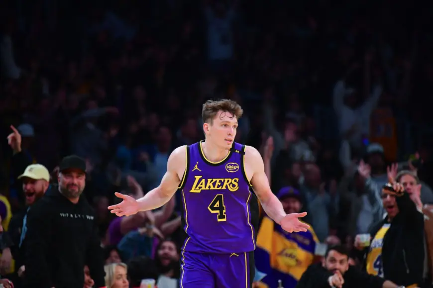 Dalton Knecht looking like Lakers draft steal — and why LeBron James is loving it