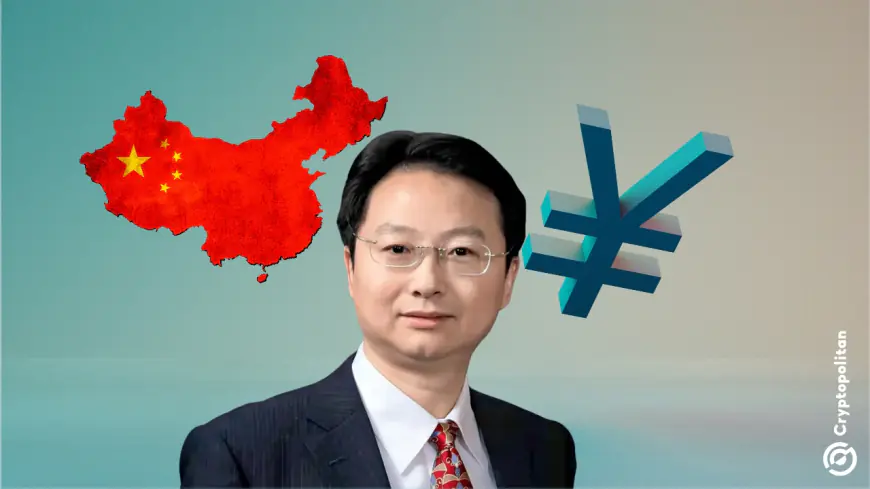 China suspends CBDC czar implicated in crypto corruption allegations