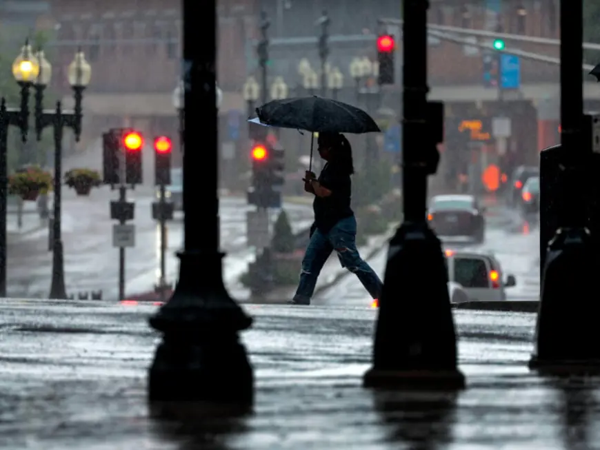 Here’s the latest on the widespread rain in the forecast this week