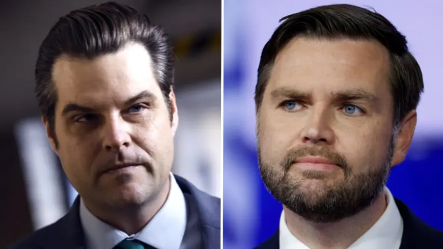 ‘You’ll be done!’: GOP strategist says Gaetz pitch for Senators' backing brings a veiled ‘threat’