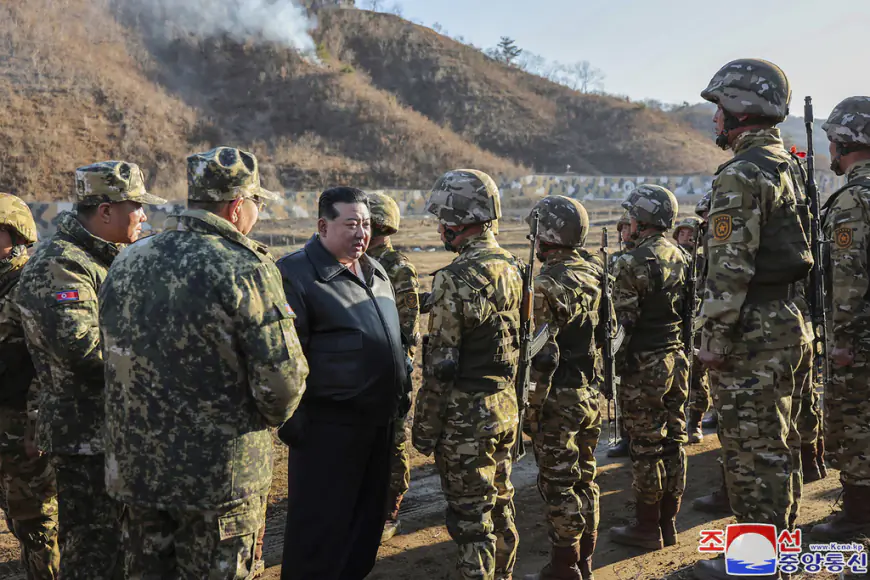 What Pyongyang Hopes To Gain From Sending Troops To Fight Ukraine Alongside the Russians