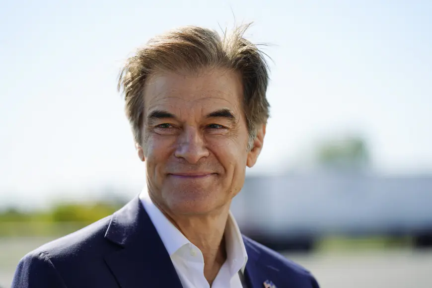 Dr. Oz getting high marks from Senate moderates — maybe even Fetterman