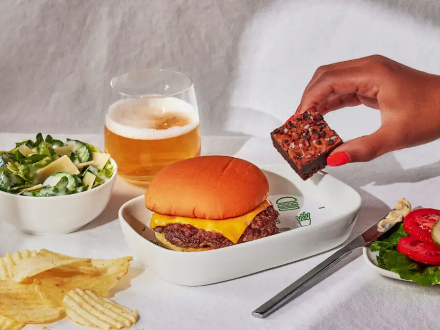 Delta will start serving Shake Shack burgers on flights out of Boston