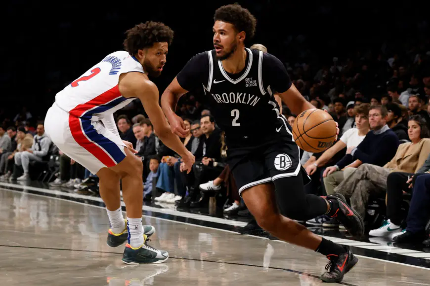 Nets’ Cam Johnson ignoring the outside noise to produce his best offensive season