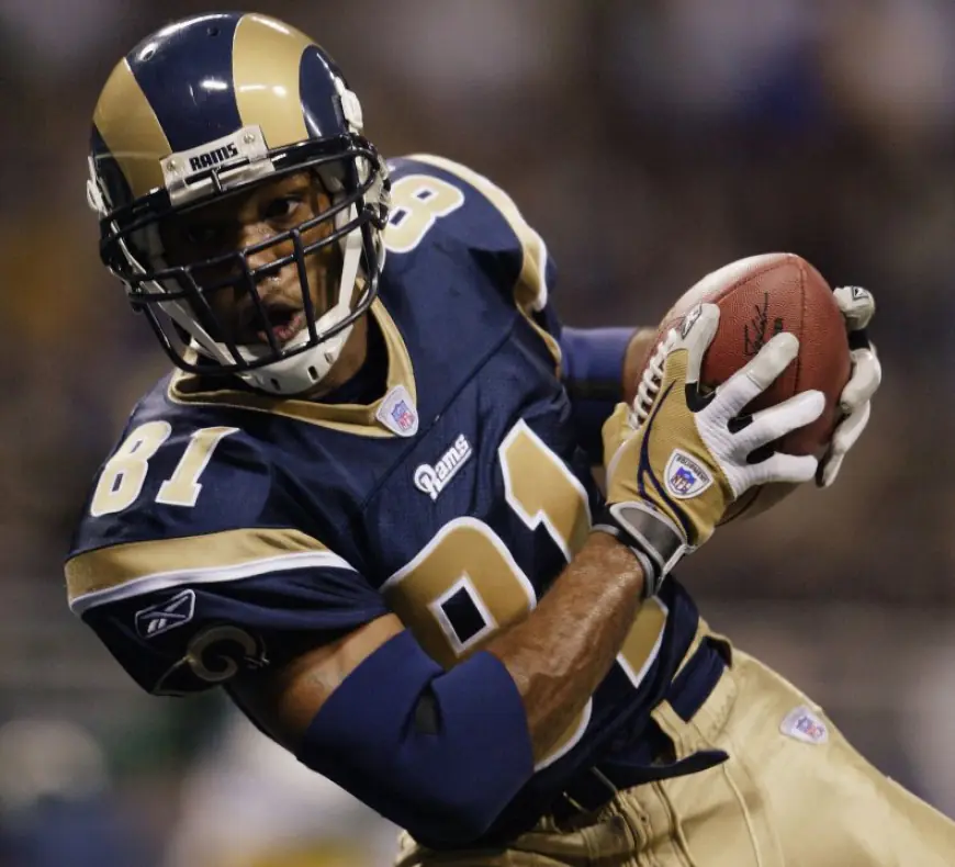 Former STL Rams WR Torry Holt named as semifinalist for Pro Football Hall of Fame 2025