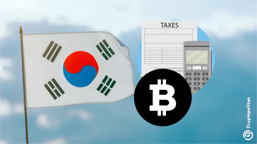 South Korea’s Democratic Party pushes 2025 crypto tax with $36K exemption