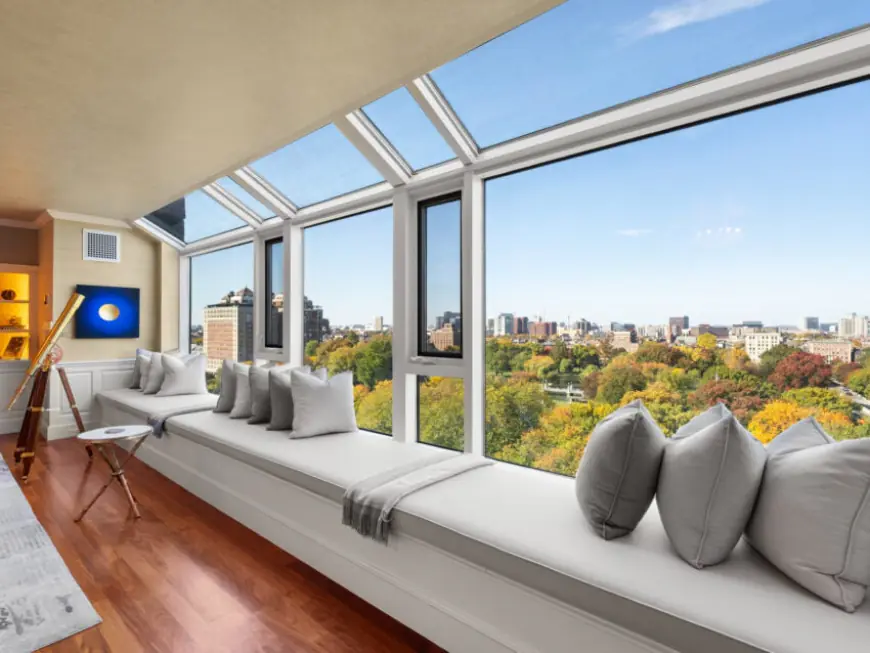 Luxury Home of the Week: For $16m, a Four Seasons penthouse in the Back Bay