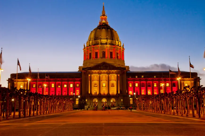 SF City Hall to be lit blue, pink and white for Transgender Day of Remembrance