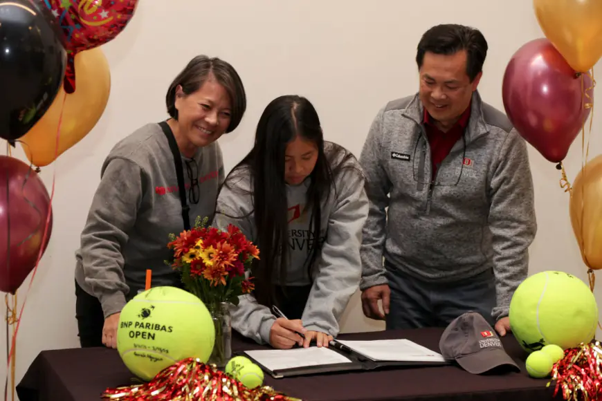 Nguyen: For Remy Nguyen, Signing Day to DU Pioneers tennis is culmination of community effort