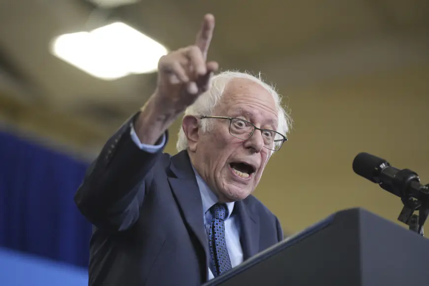 Bernie Sanders and Democrats attempt to block some weapons for Israel over Gaza deaths